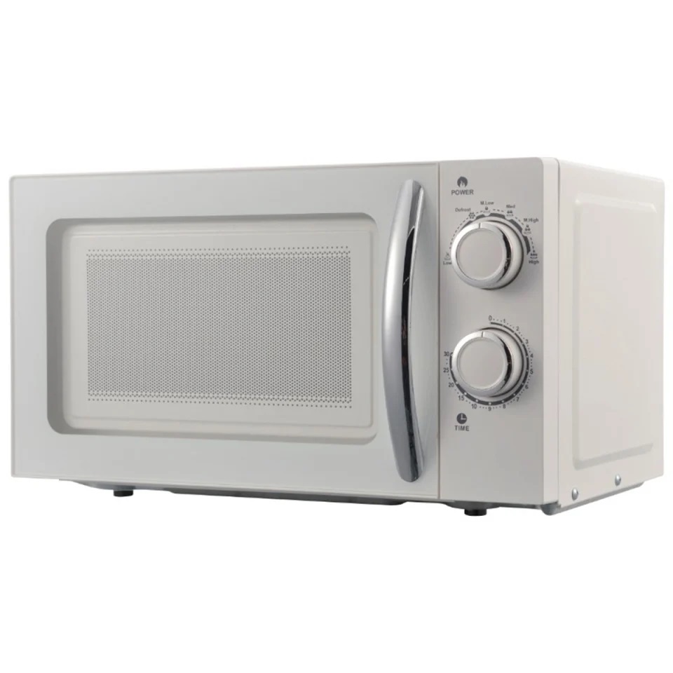 Horno de Microondas MABE HMM07PJB 6 Niveles Perilla De Timer