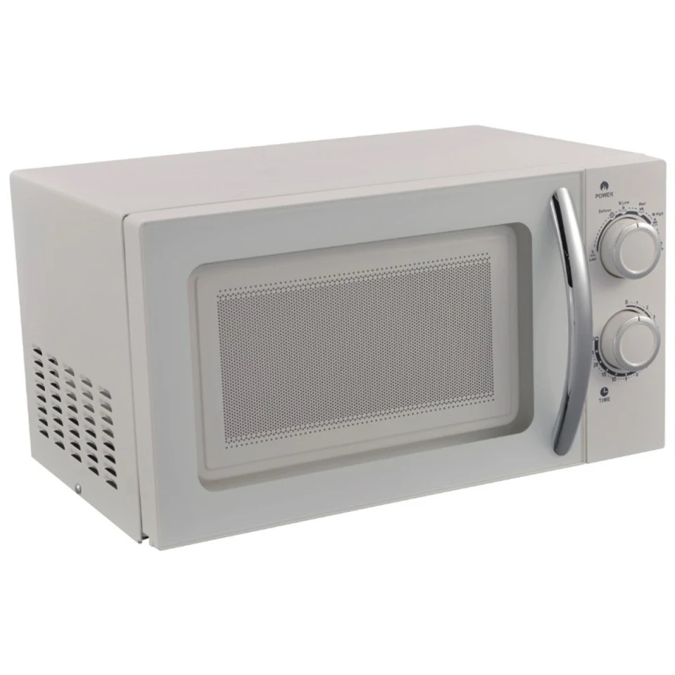 Horno de Microondas MABE HMM07PJB 6 Niveles Perilla De Timer