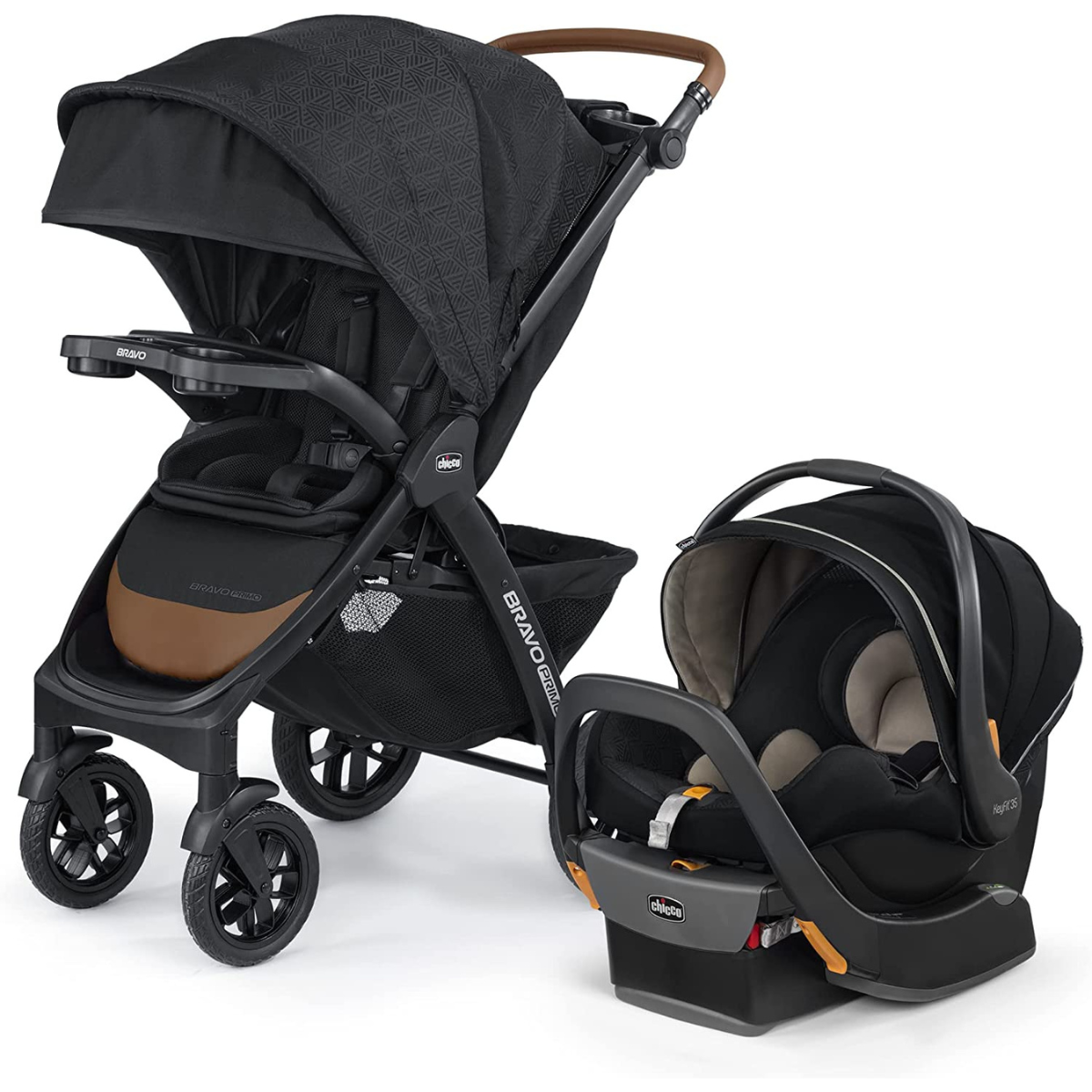 Carriola Bravo Primo Trio Travel System - Springhill Chicco