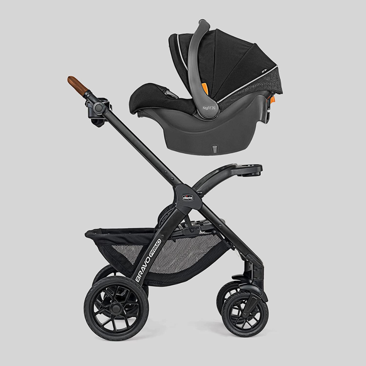 Carriola Bravo Primo Trio Travel System - Springhill Chicco