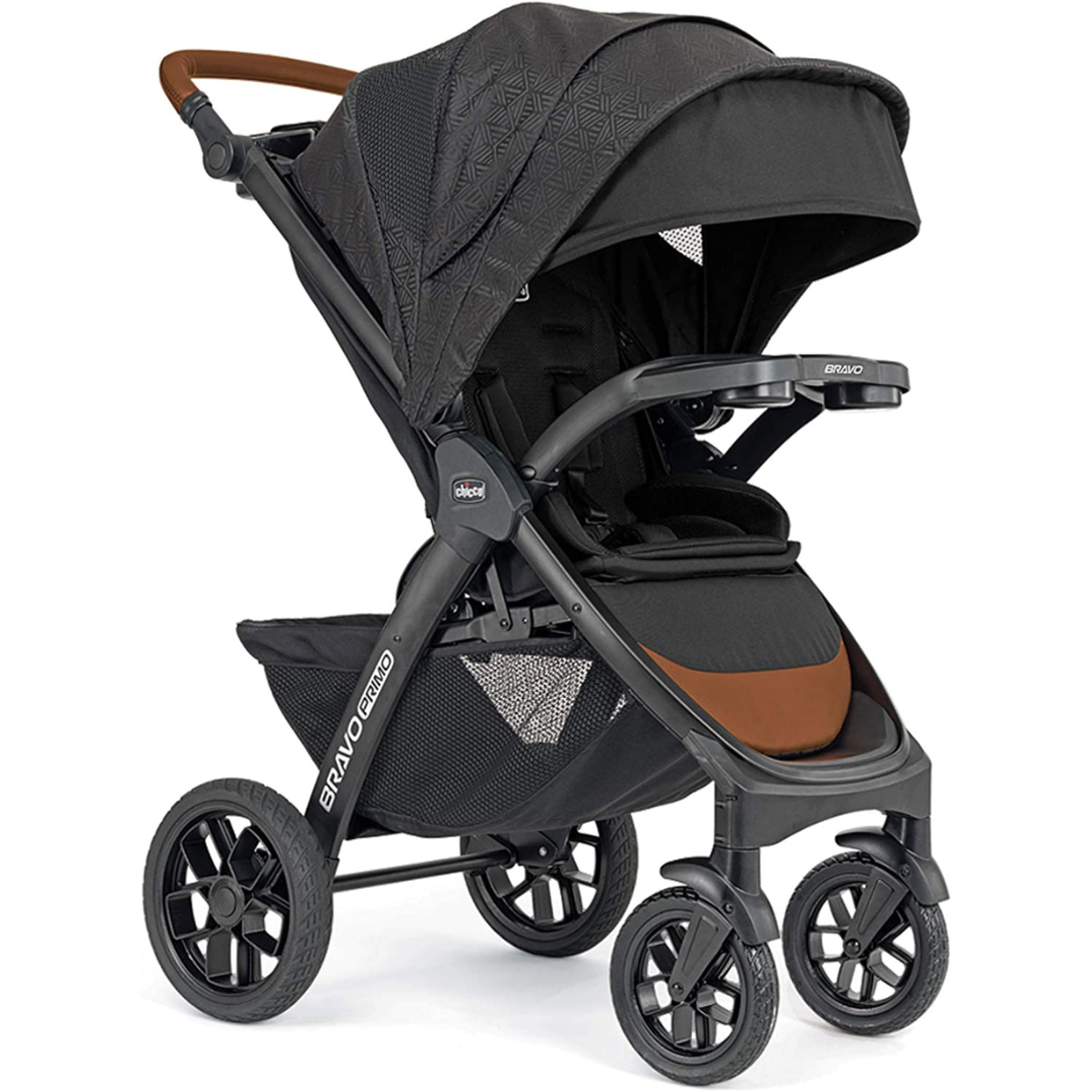 Carriola Bravo Primo Trio Travel System - Springhill Chicco