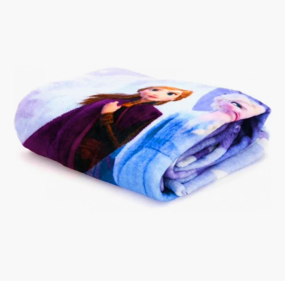 Cobertor ligero/Frazada individual Frozen