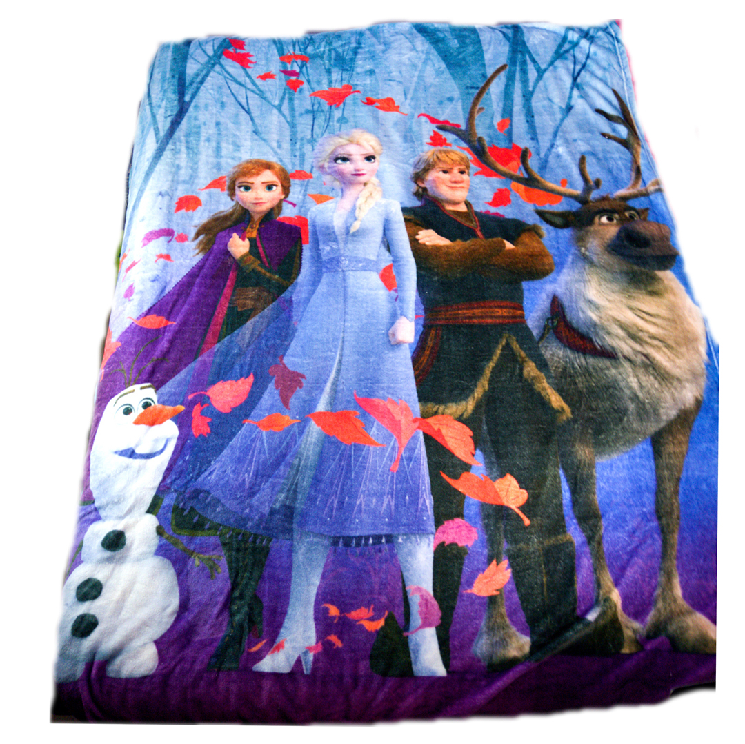 Cobertor ligero/Frazada individual Frozen