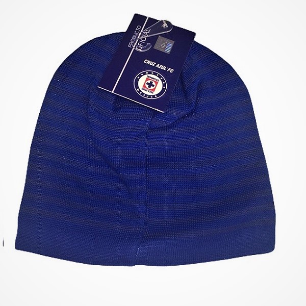 Gorro Bonete Boina De Equipo Cruz Azul