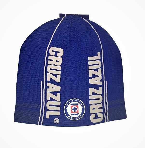 Gorro Bonete Boina De Equipo Cruz Azul
