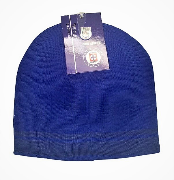 Gorro Bonete Boina De Equipo Cruz Azul