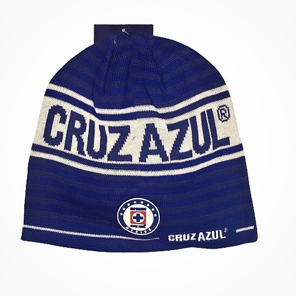 Gorro Bonete Boina De Equipo Cruz Azul