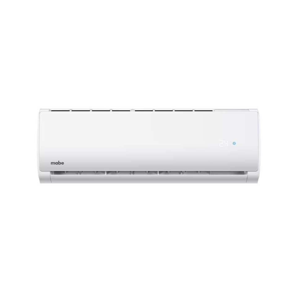 Aire acondicionado Mabe mini split frío 12000 BTU 115 V MMT12CABWCAME