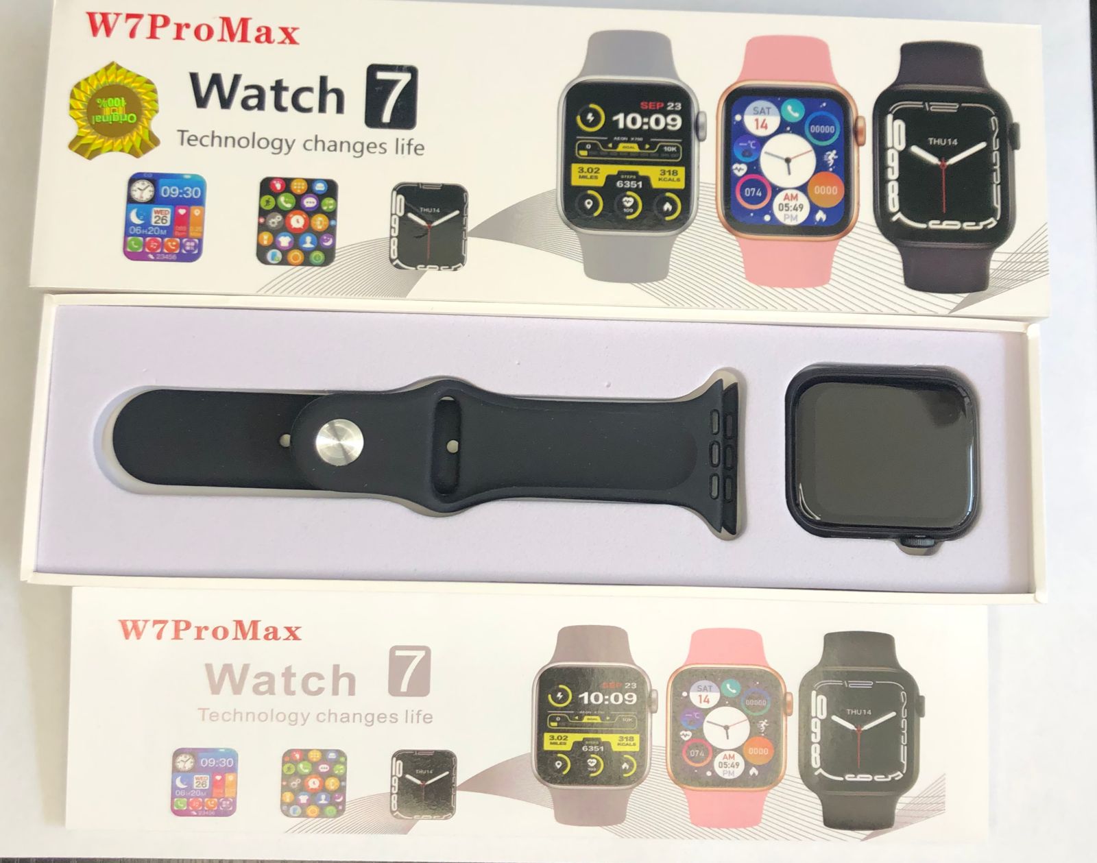 SMART WATCH W7 PLUS