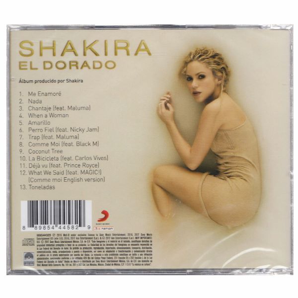 CD Shakira / El Dorado