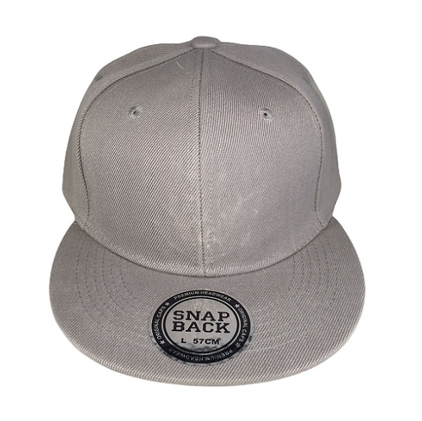 Gorra Plana Acrílico Lisa Para Bordar 