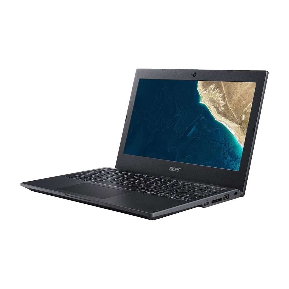 Laptop Acer Travelmate B1 Intel Celeron N4020  Ram 4GB Almacenamiento 64GB eMMC  Windows 10 - Negro Mate