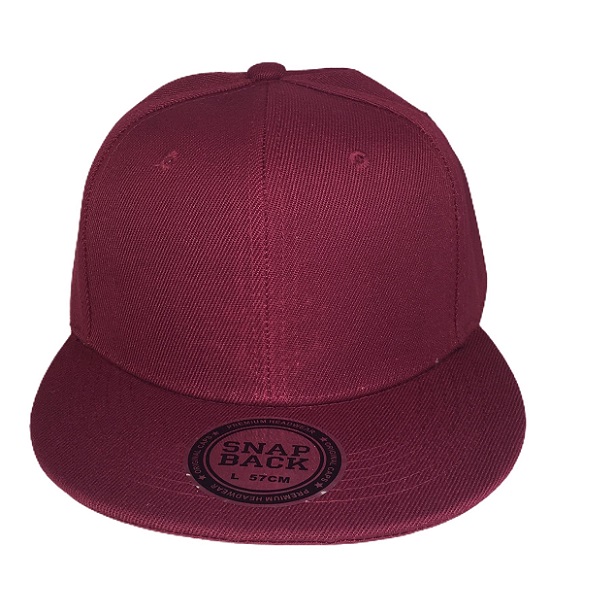 Gorra Plana Acrílico Lisa Para Bordar 