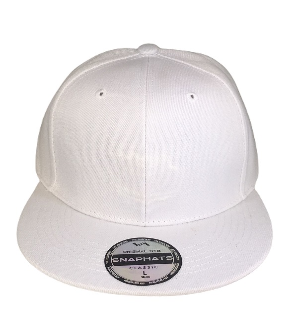 Gorra Plana Acrílico Lisa Para Bordar 