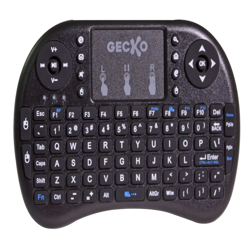 Mini Teclado Inalámbrico Smart Tv, Tv Box, Pc, Xbox Gecko