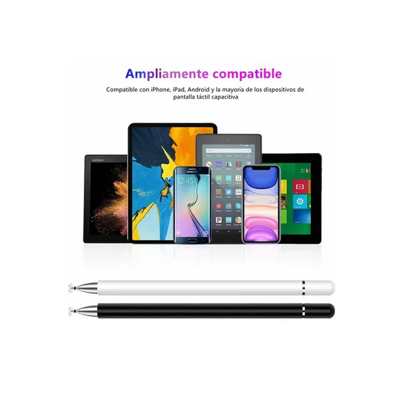Pluma Lapiz Stylus Universal Para iPad Tablet Android iPhone.