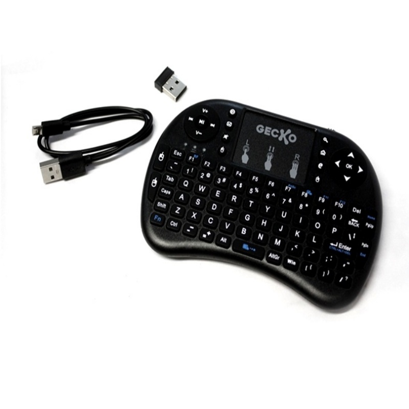 Mini Teclado Inalámbrico Smart Tv, Tv Box, Pc, Xbox Gecko