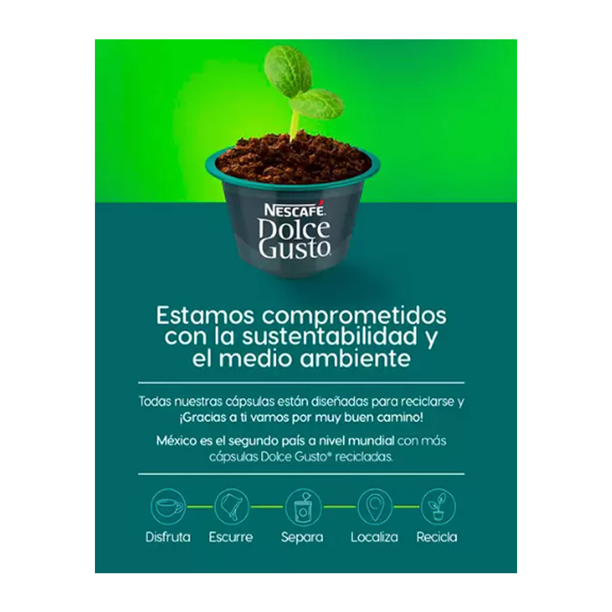Nescafé Dolce Gusto Cápsulas Espresso+Espresso Intenso 64 pz