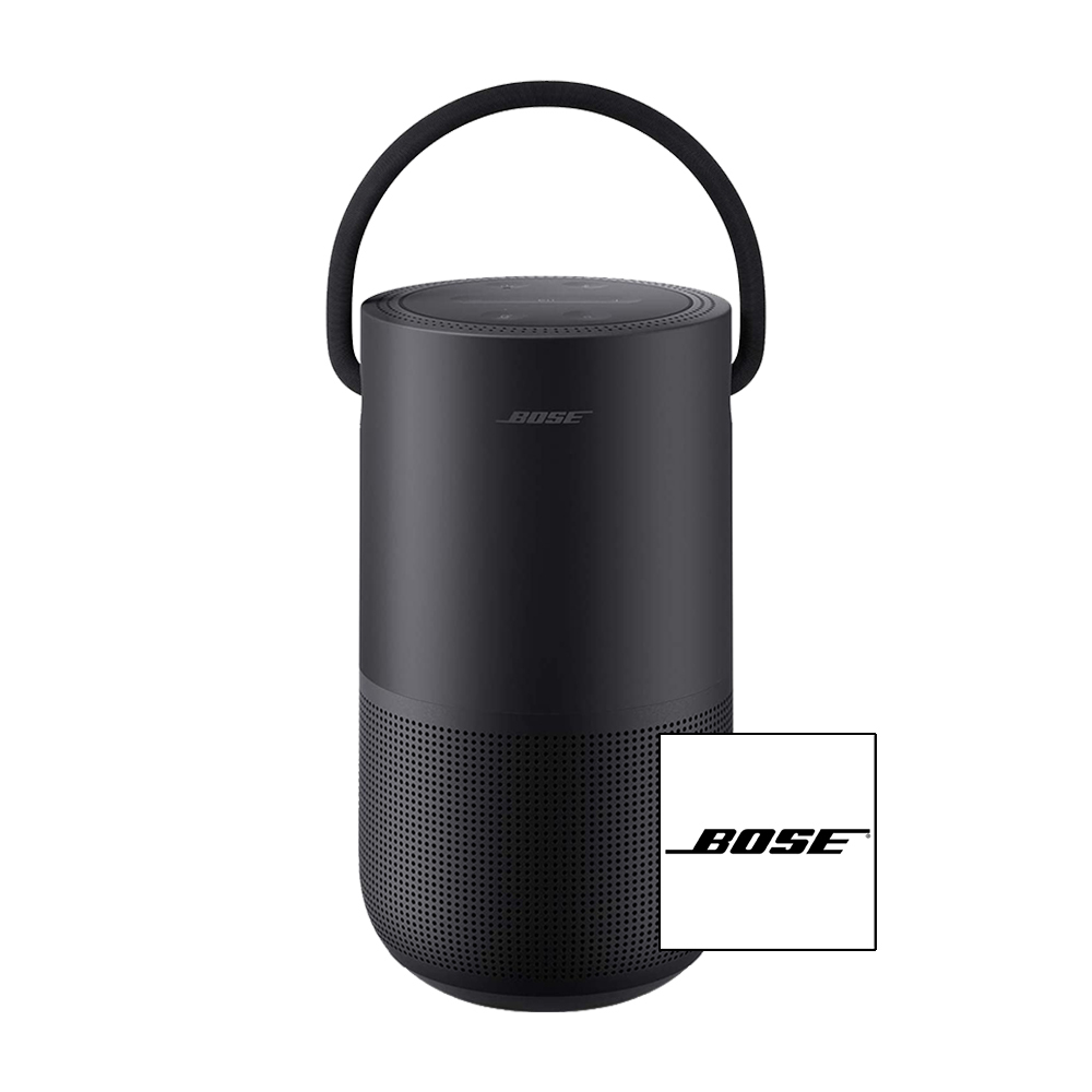 Bocina Bose Portable Smart Speaker- Negro