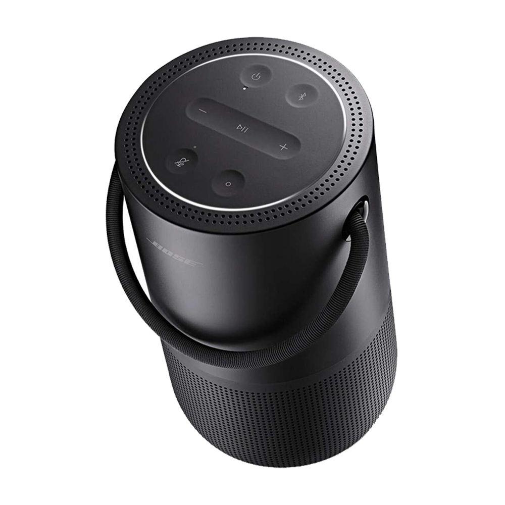 Bocina Bose Portable Smart Speaker- Negro