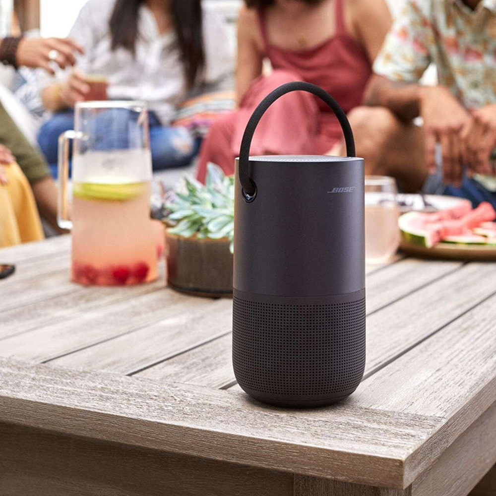 Bocina Bose Portable Smart Speaker- Negro