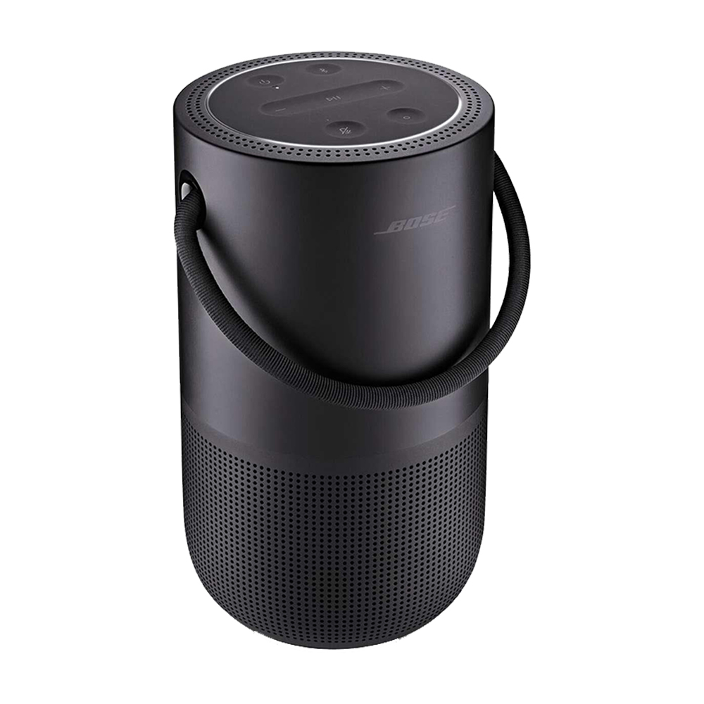 Bocina Bose Portable Smart Speaker- Negro