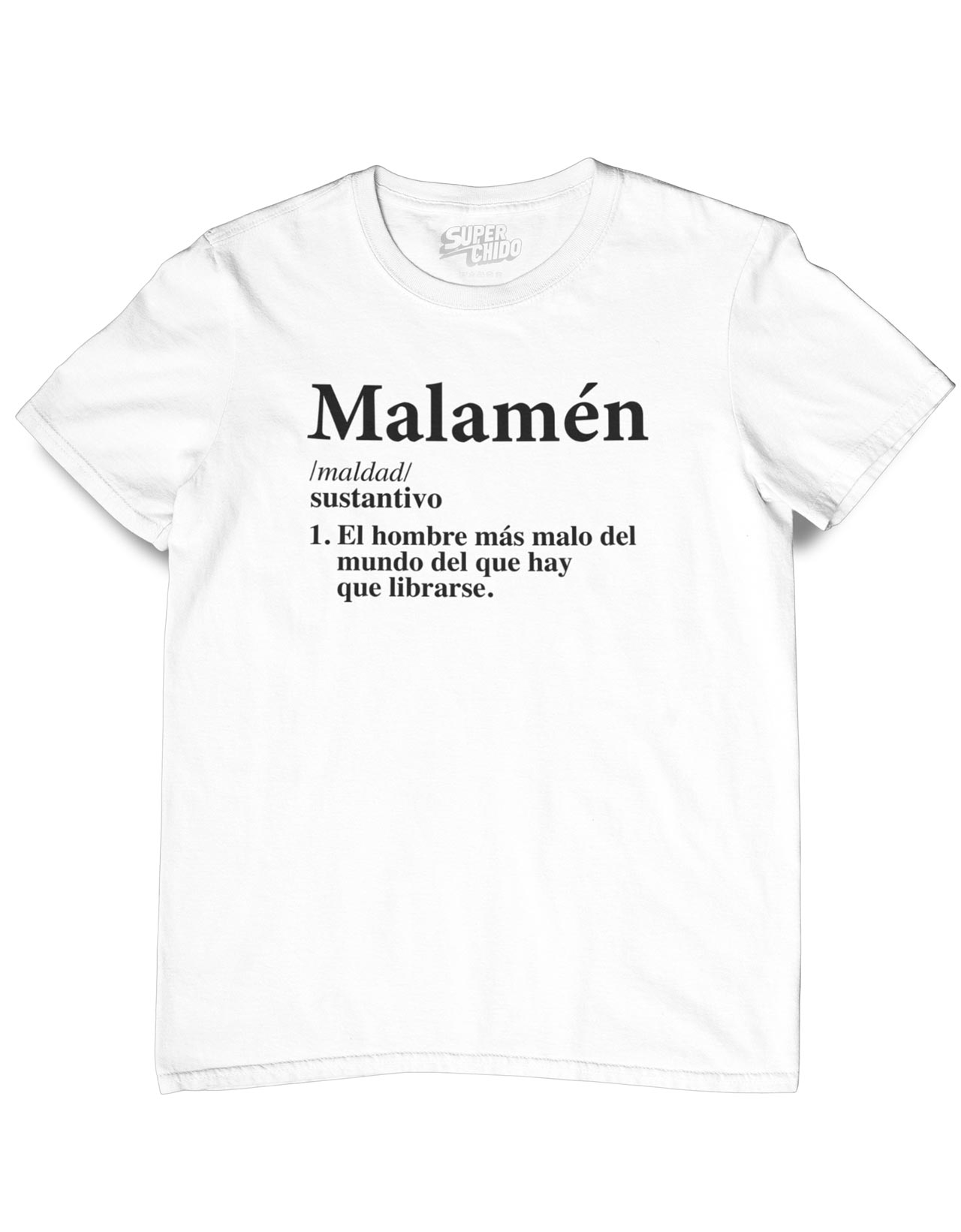 Playera Hombre Malamen Estampada DTG T-shirt