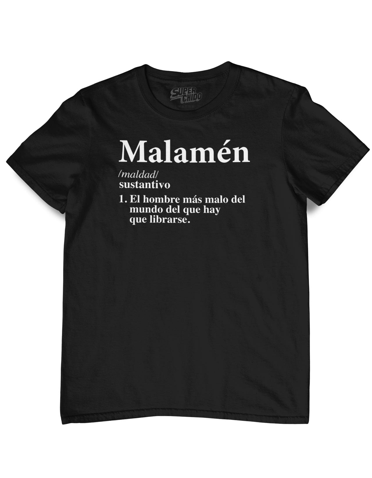 Playera Hombre Malamen Estampada DTG T-shirt