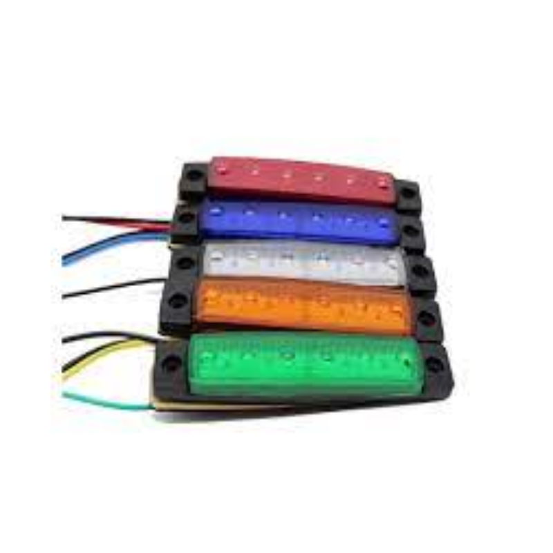 Luz led posición lateral, plafón, para camión, tráiler