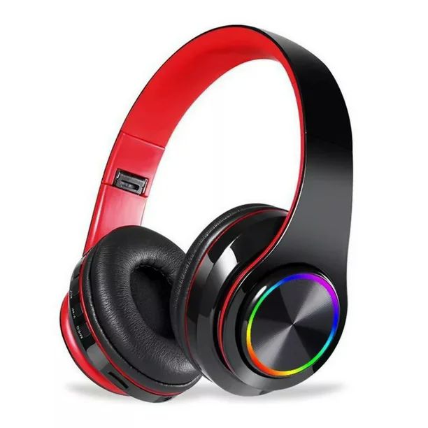 Auriculares Inalámbricos Con Luz Led Wireless Headset B39