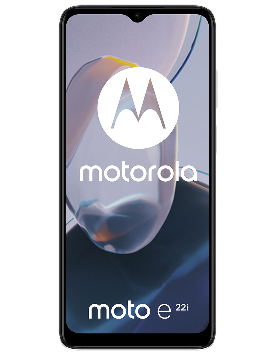 CELULAR MOTOROLA 4G XT2239-17 E22I BLANCO KIT TELCEL