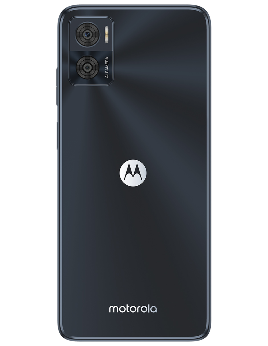 Celular 4G Motorola E22 Negro 128GB, 128GB