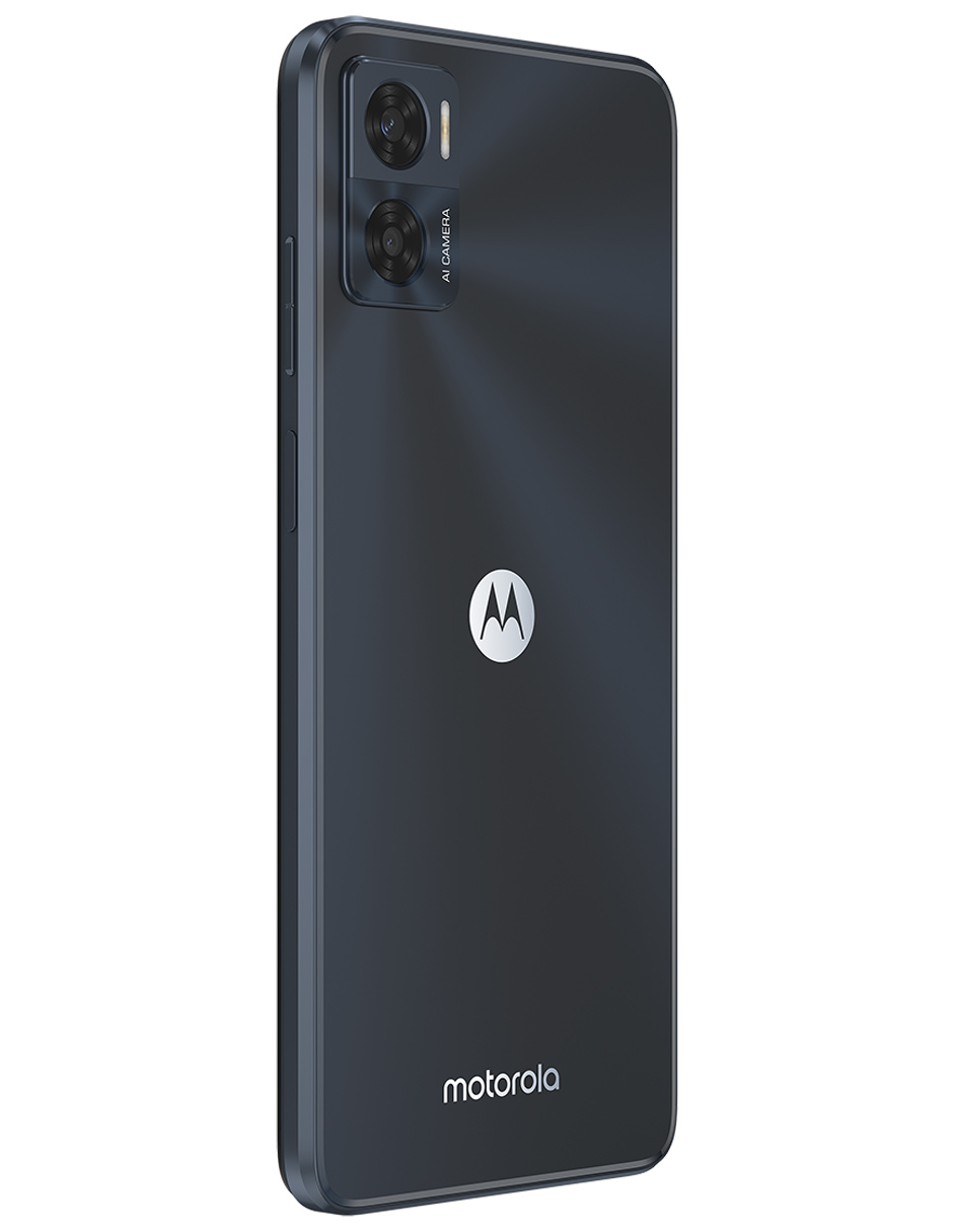 CELULAR MOTOROLA 4G XT2239-9 E22 32GB NEGRO KIT TELCEL