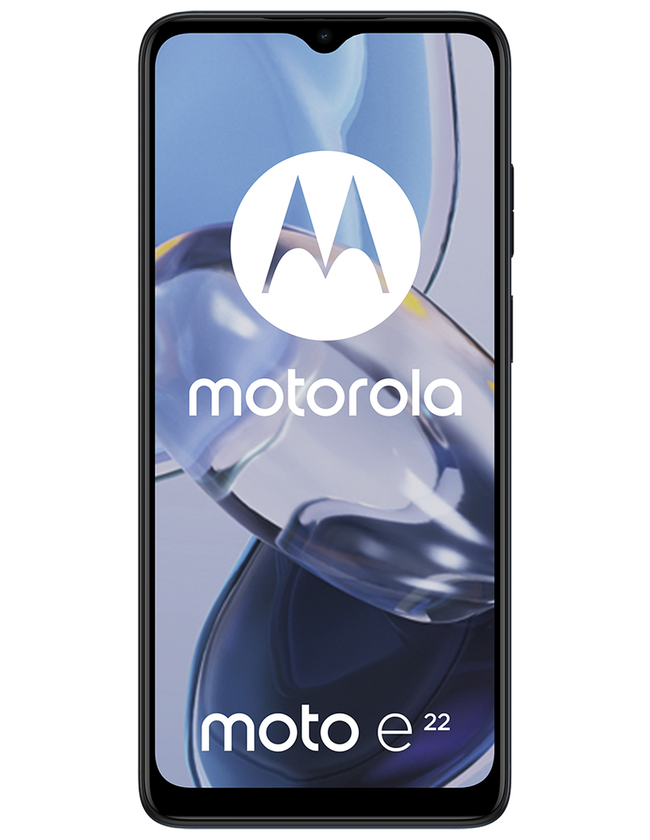 CELULAR MOTOROLA 4G XT2239-9 E22 32GB NEGRO KIT TELCEL