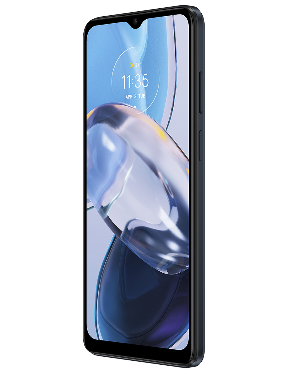 CELULAR MOTOROLA 4G XT2239-9 E22 32GB NEGRO KIT TELCEL