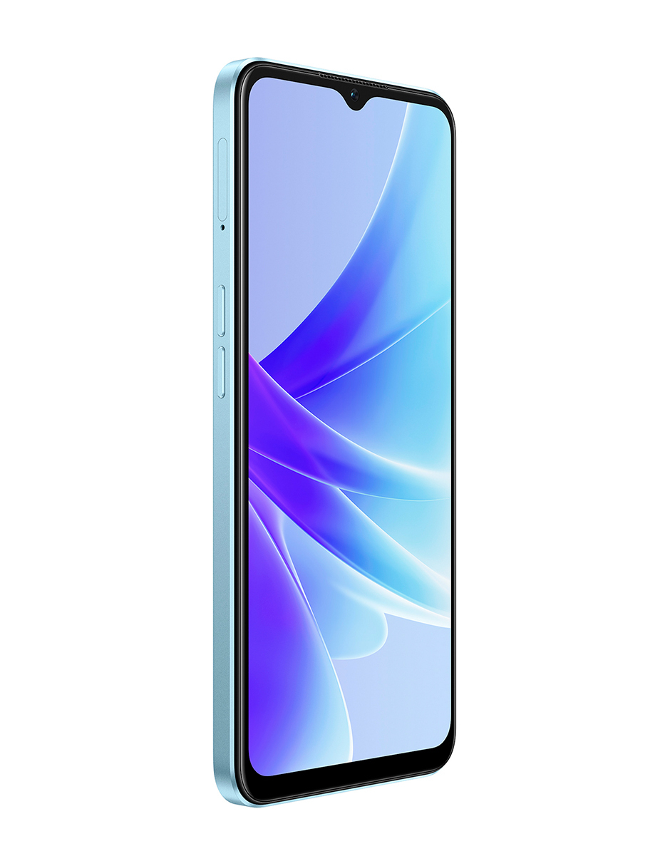CELULAR OPPO 4G CPH2385 A77 AZUL KIT TELCEL
