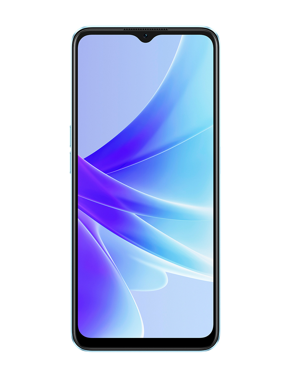 CELULAR OPPO 4G CPH2385 A77 AZUL KIT TELCEL