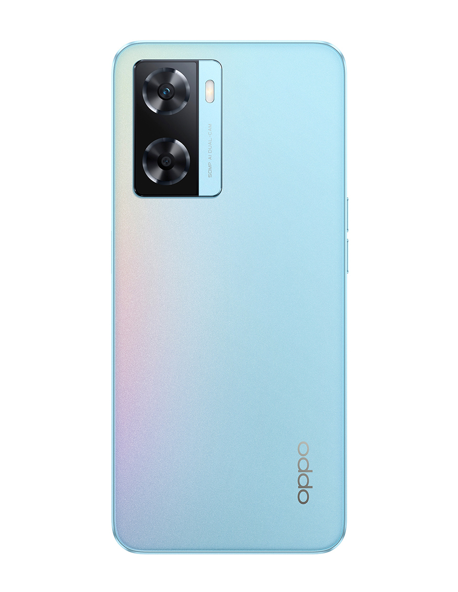CELULAR OPPO 4G CPH2385 A77 AZUL KIT TELCEL