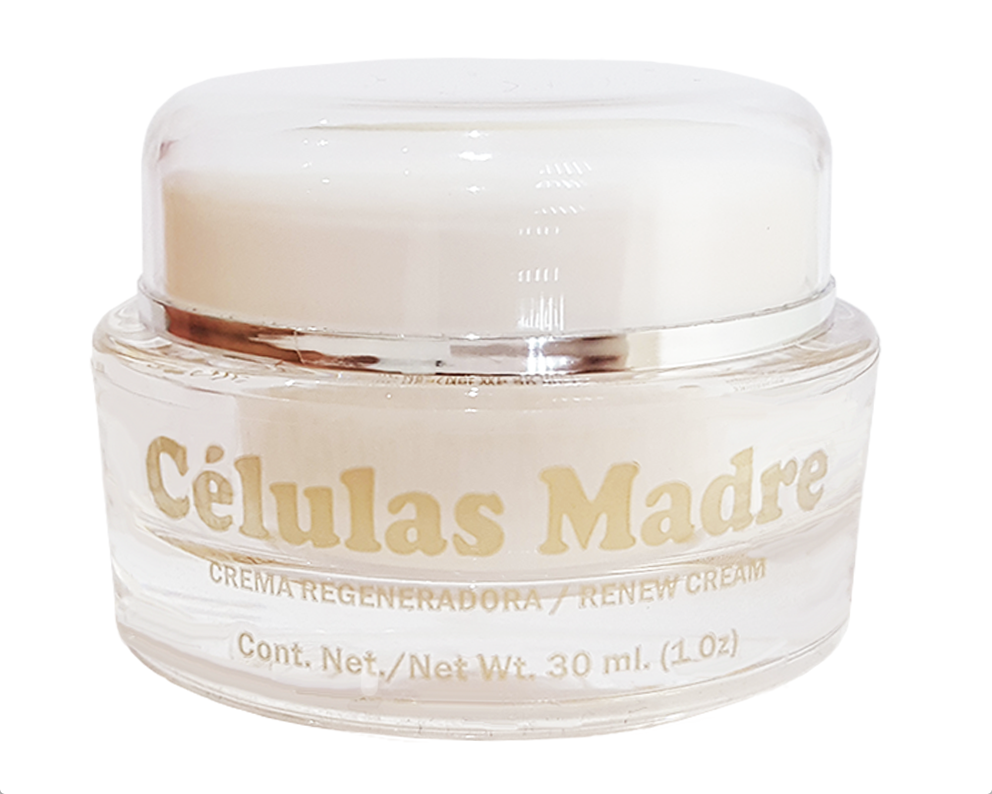 Crema Regeneradora De Células Madre Con Fps 100% Hidratante