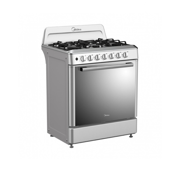 Estufa Midea Multigas 6 Quemadores Con Visor MGS30FS1EMG