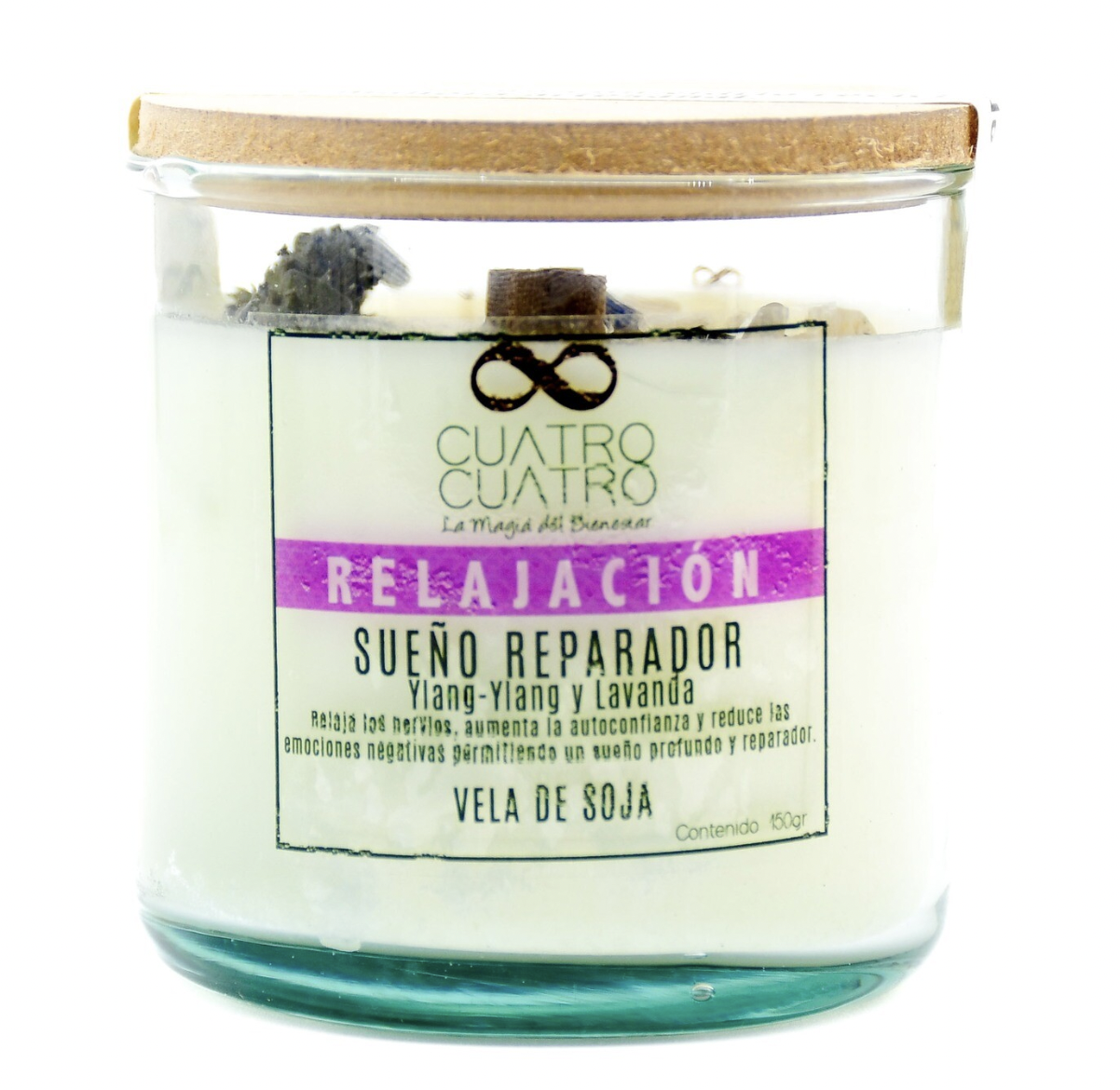 Vela de soja Sueño Reparador 480gr