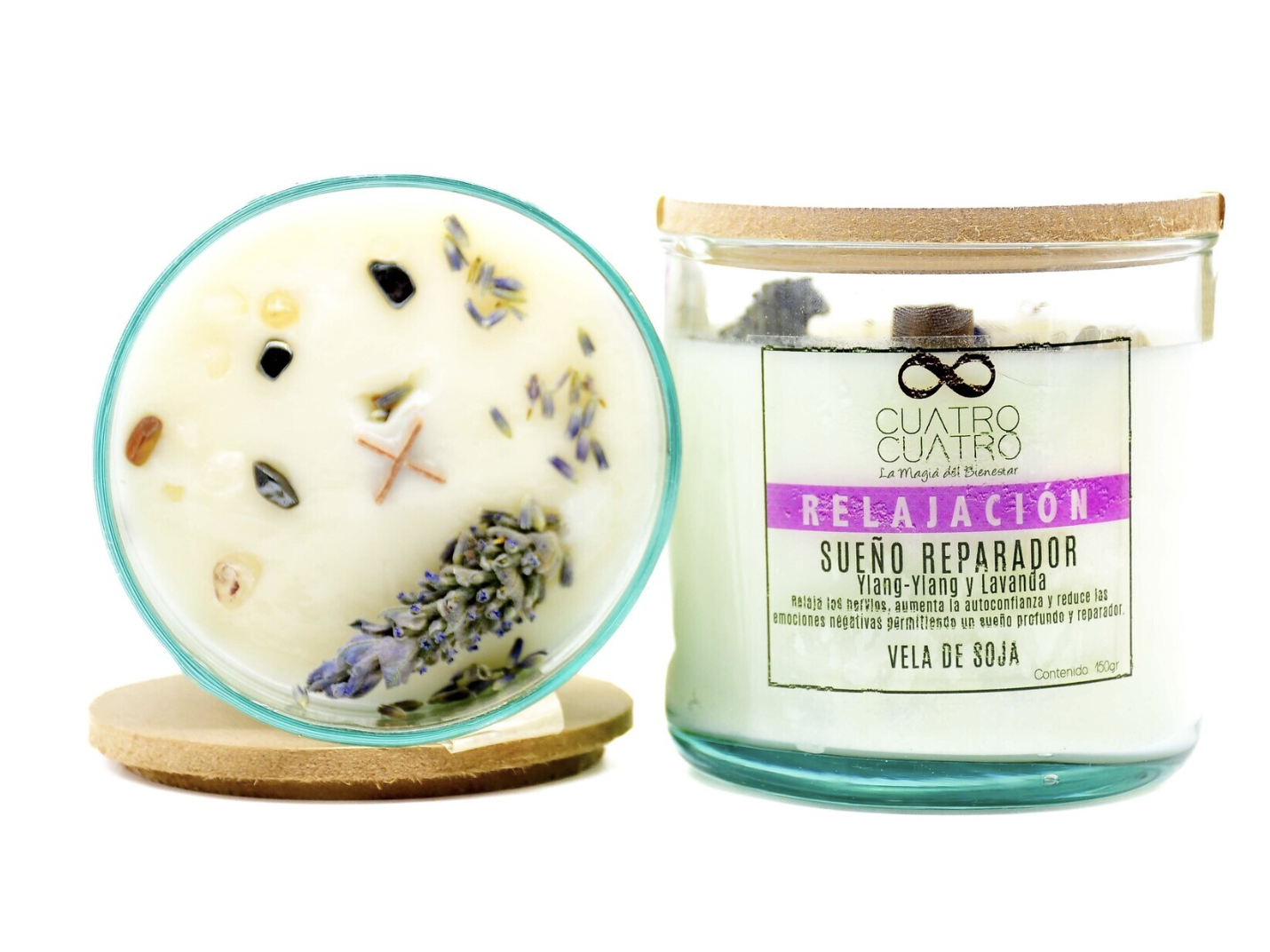 Vela de soja Sueño Reparador 480gr