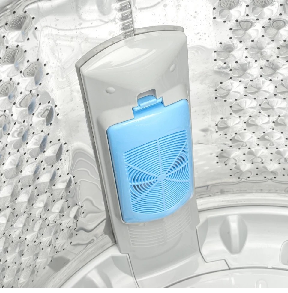 Lavadora Automática Midea Carga Superior 19kg NineWash MLTI19D2SEGDW