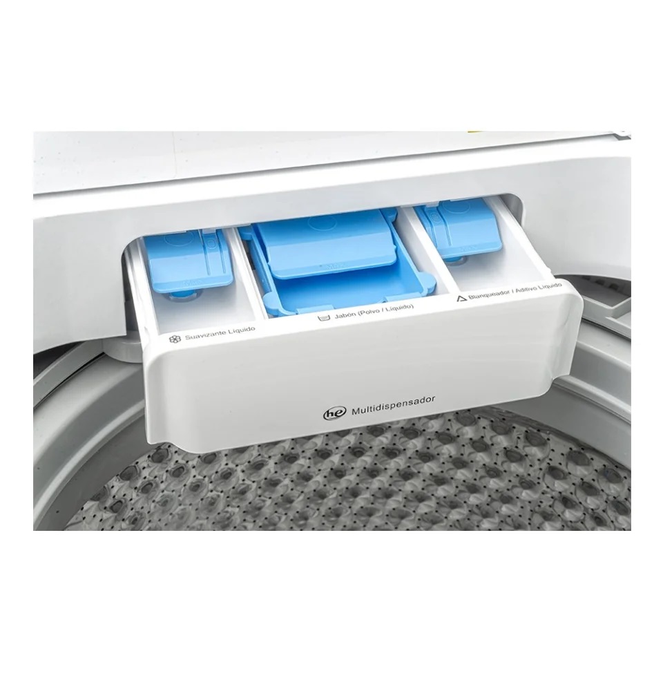 Lavadora Automática Midea Carga Superior 19kg NineWash MLTI19D2SEGDW