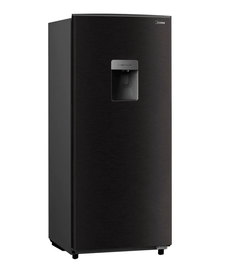 Refrigerador frigobar Midea MRD190CCDLSW jazz black 190L
