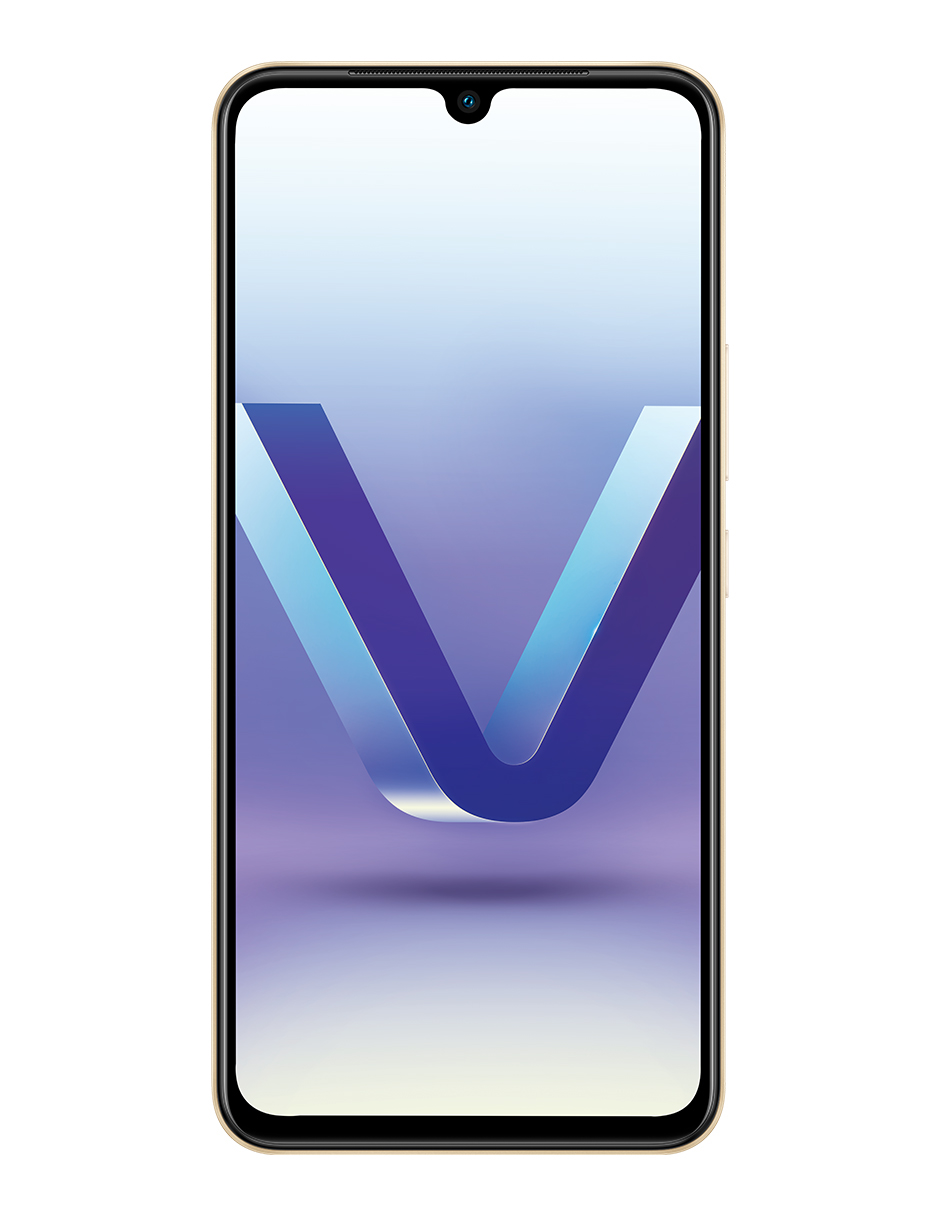 CELULAR VIVO 5G V2202 V25 DORADO KIT TELCEL