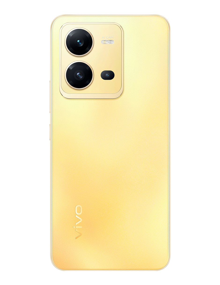 CELULAR VIVO 5G V2202 V25 DORADO KIT TELCEL
