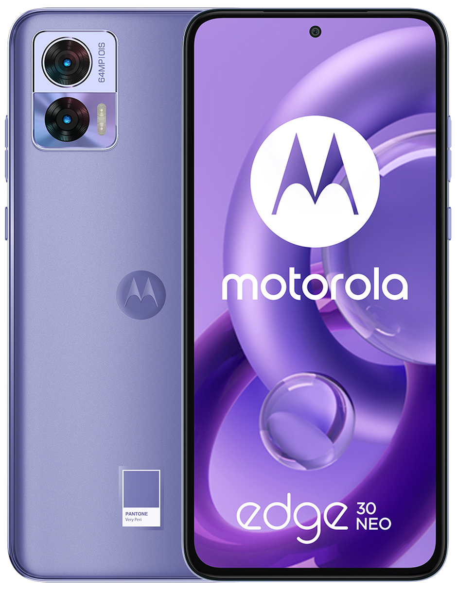 CELULAR MOTOROLA 5G XT2245-1 EDGE 30 NEO MOR KIT TELCEL