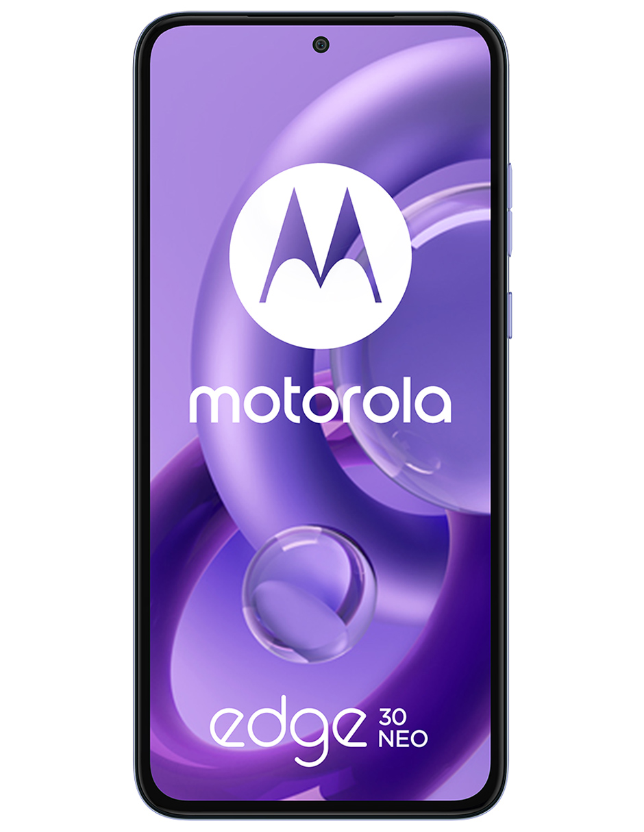 CELULAR MOTOROLA 5G XT2245-1 EDGE 30 NEO MOR KIT TELCEL