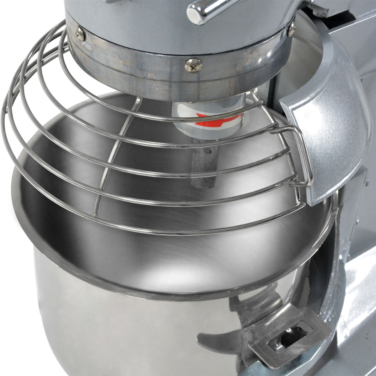 Batidora Industrial 20 Lts Agitador Planetario Electrica  Acero Inoxidable